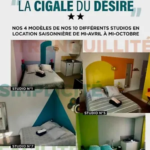 La Cigale Du Desire Sejour Privatunterkunft